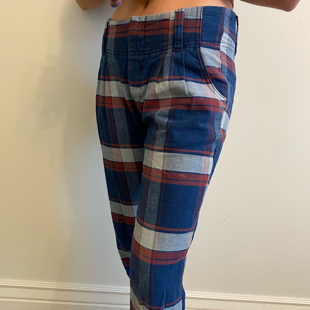 Plaid FreePeople pants
